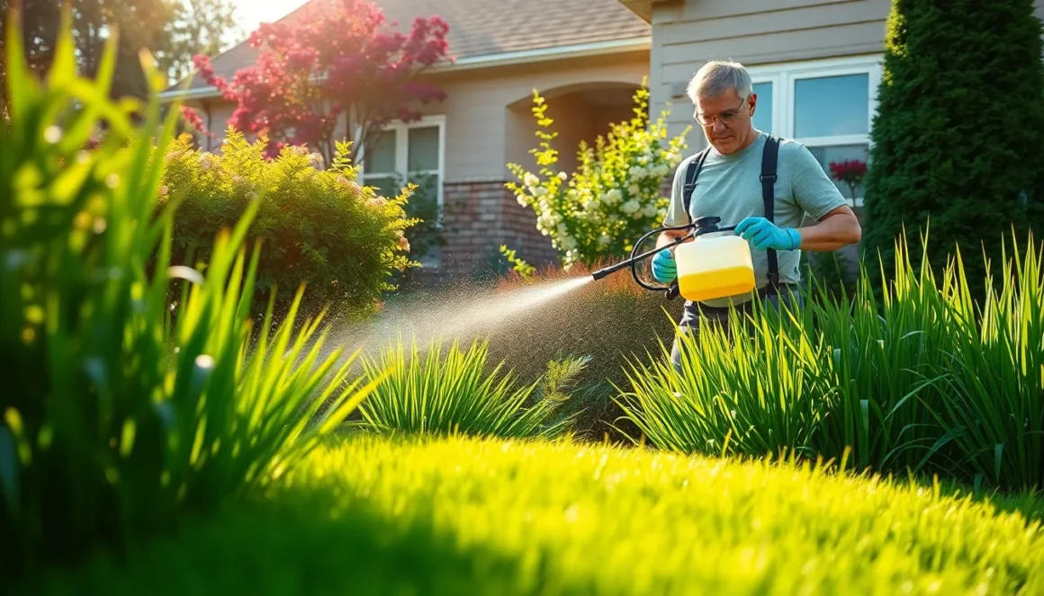 lescohid herbicide to kill grass