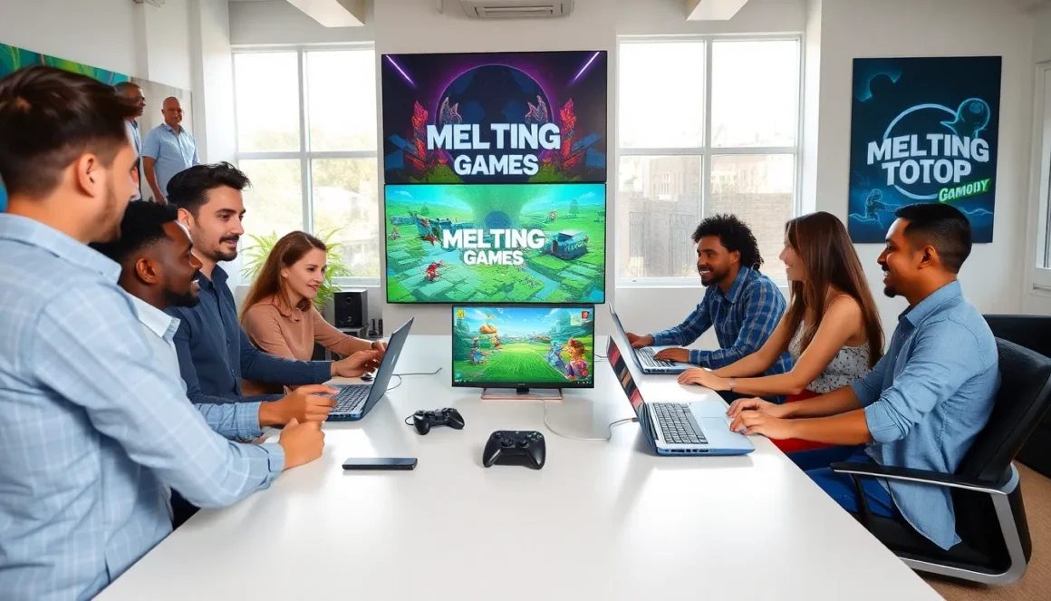 www meltingtopgames .com