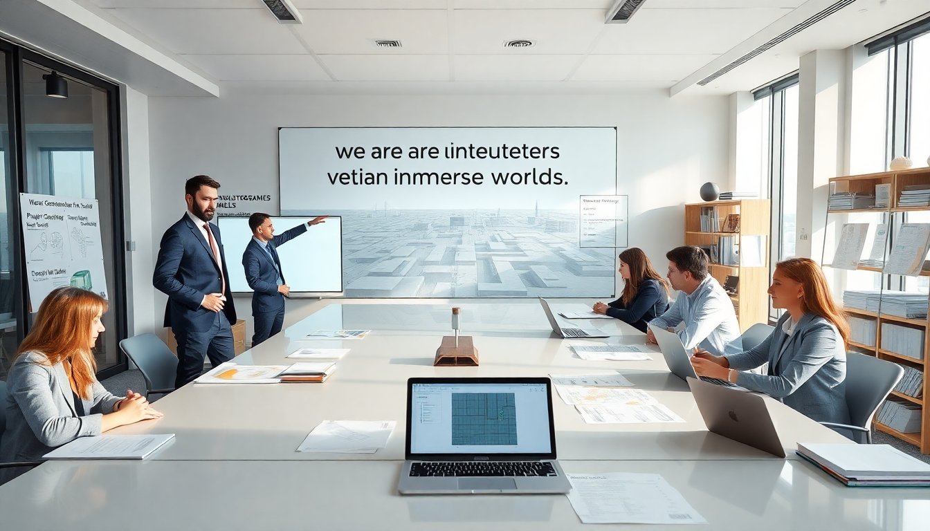 we are architects meltingtopgames of immersive worlds