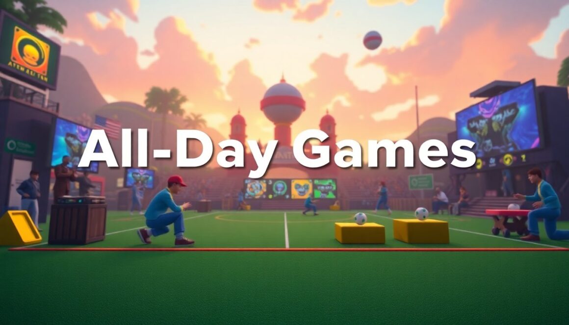 all day games at meltingtopgames site
