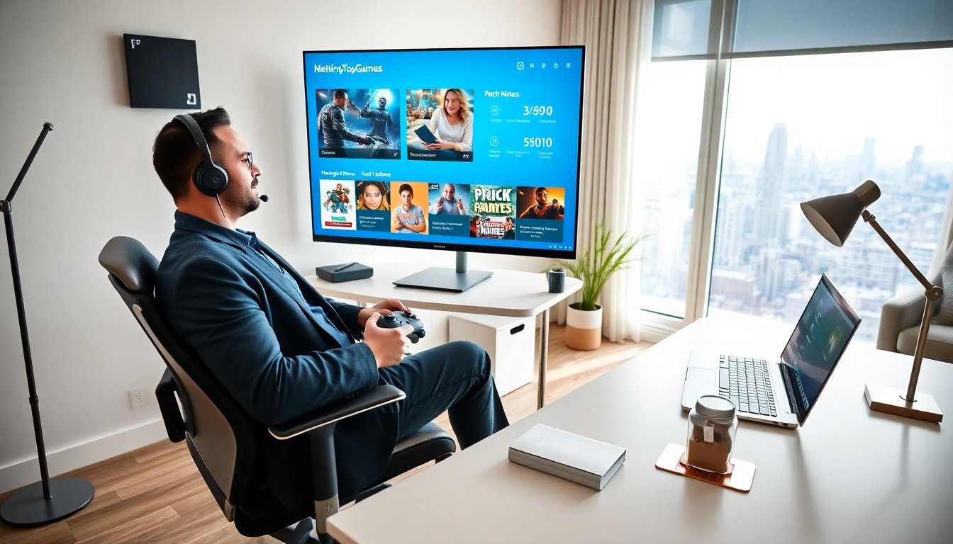 games all day from meltingtopgames