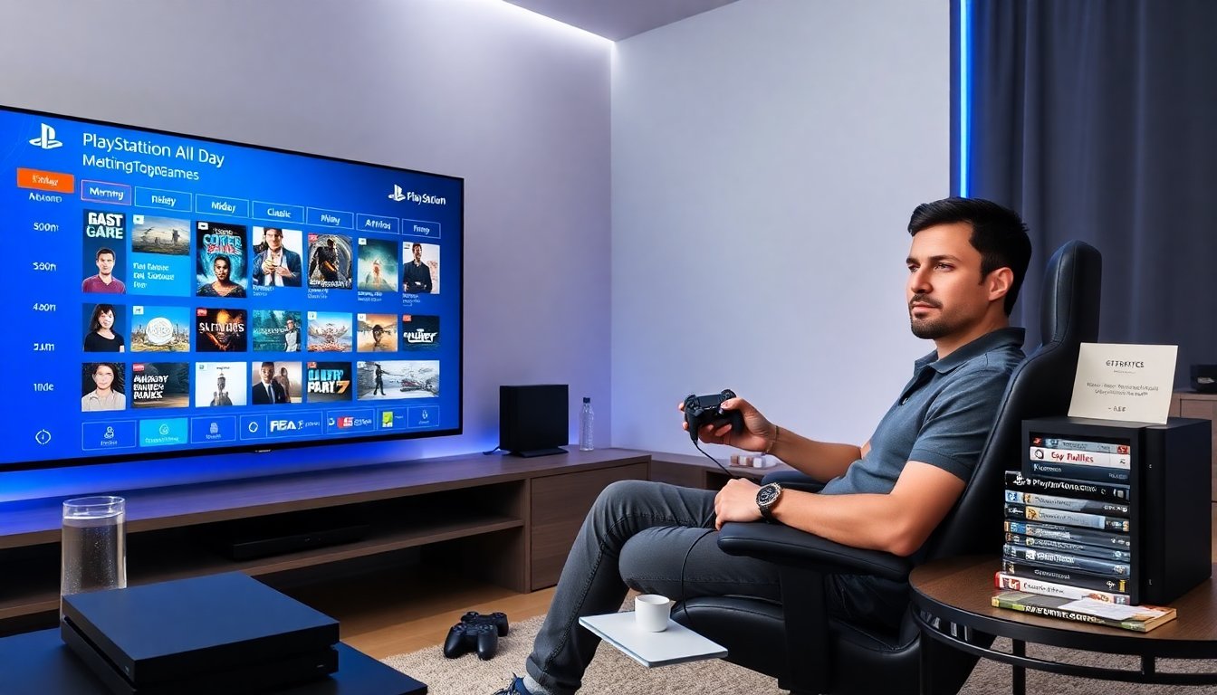 playstation all day meltingtopgames