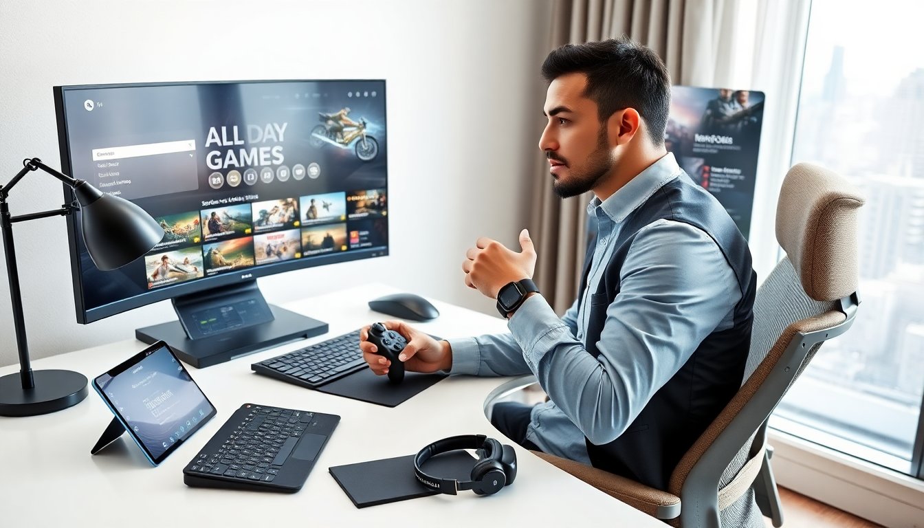 all day games from meltingtopgames site