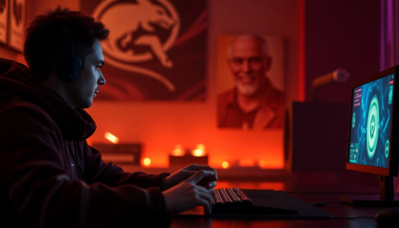gaming by eldifon kolsen