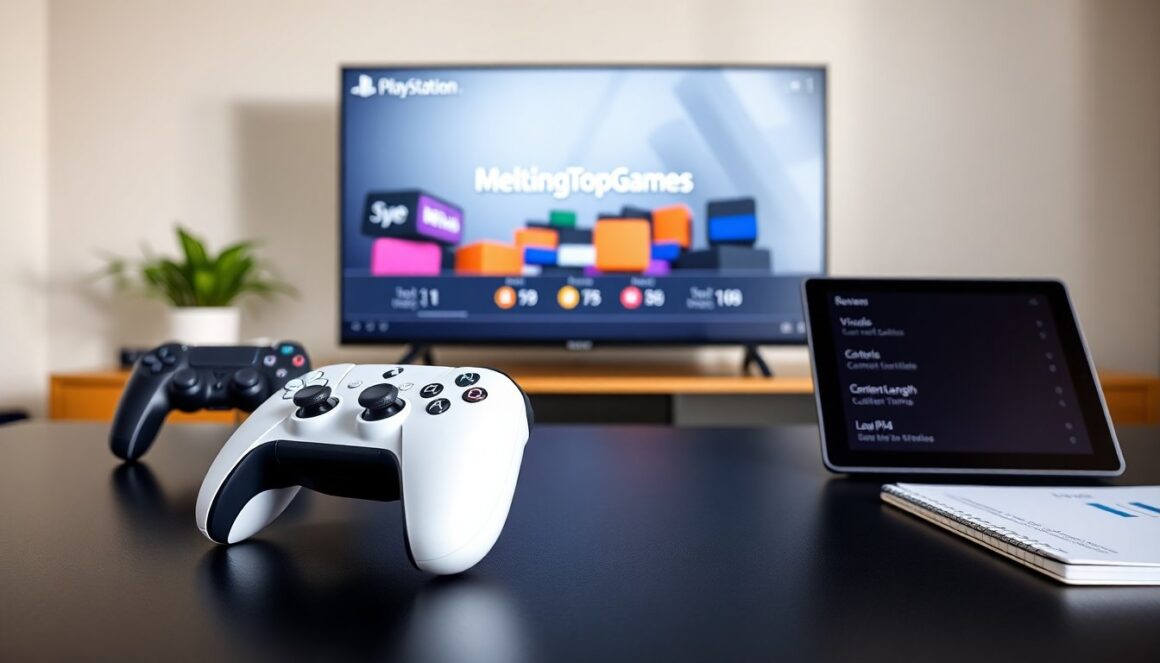 playstation meltingtopgames review